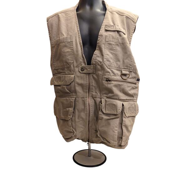 5.11 Tactical Series Mens XL Vest Utility Outdoor Hunting Fishing Shooting Photo - Picture 5 of 14